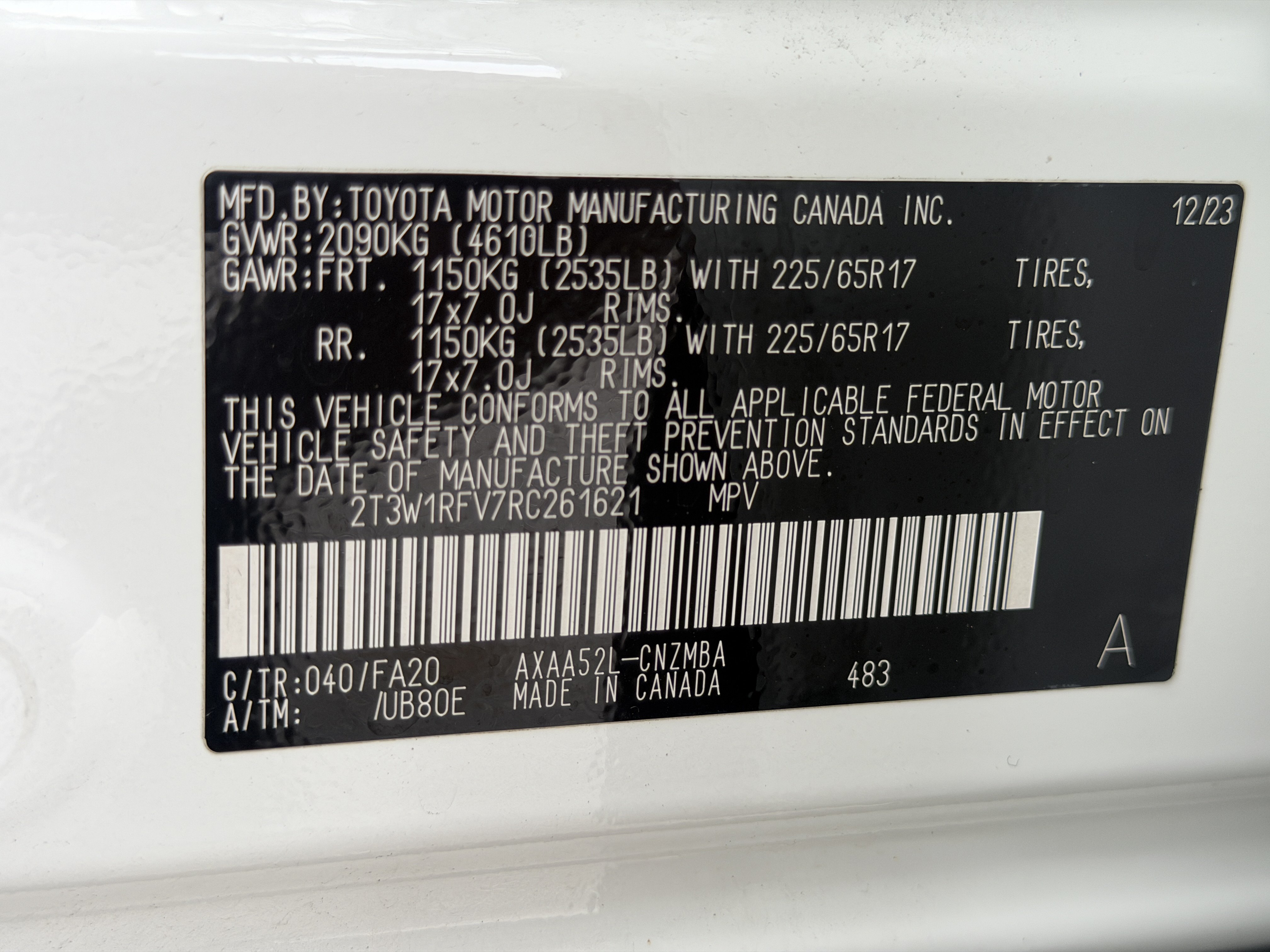 Used 2024 Toyota RAV4 XLE w/ Convenience Package FWD image 38