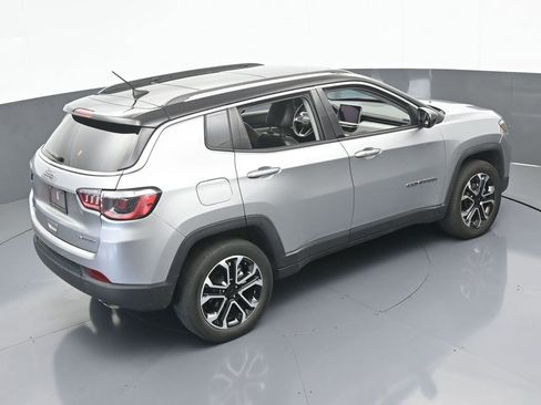 Used 2022 Jeep Compass Limited w/ Sun and Sound Group image 49