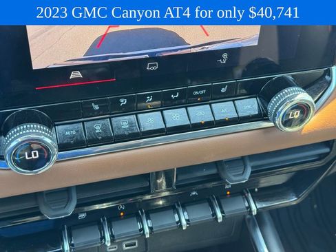 Used 2023 GMC Canyon AT4 w/ Canyon Safety Plus Package AWD/4WD image 21