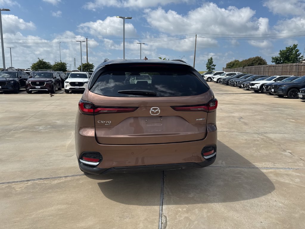 Used 2025 MAZDA CX-70 Plug-In Hybrid w/ Premium Plus AWD/4WD image 15