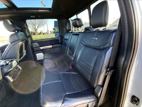 Certified 2025 Ford F250 Platinum AWD/4WD image 19