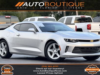 Used 2017 Chevrolet Camaro LT w/ Technology Package