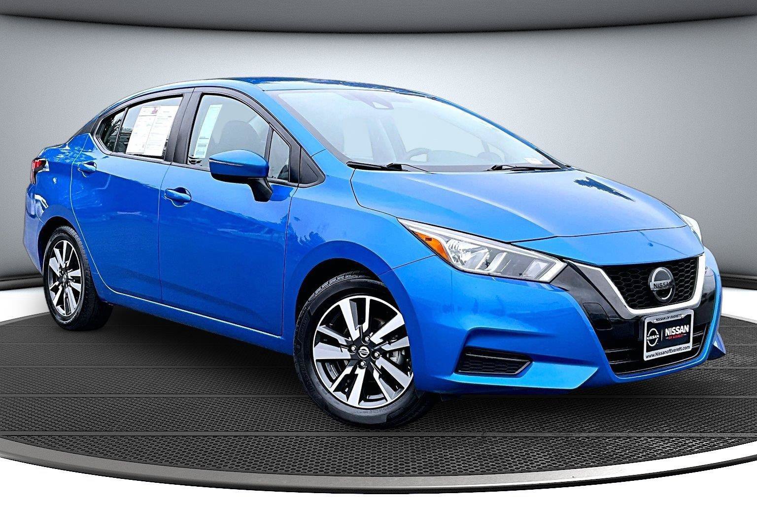 Used 2021 Nissan Versa SV FWD image 1