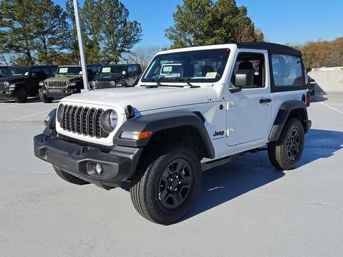 New 2026 Jeep Wrangler Sport AWD/4WD image 4