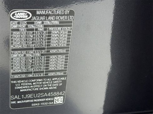 Used 2025 Land Rover Range Rover Sport image 54