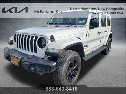 Used 2021 Jeep Wrangler Unlimited Sahara