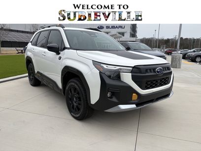 New 2026 Subaru Forester Wilderness