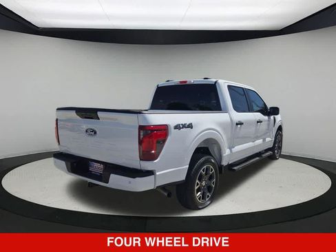 Used 2025 Ford F150 STX w/ Equipment Group 200A AWD/4WD image 6