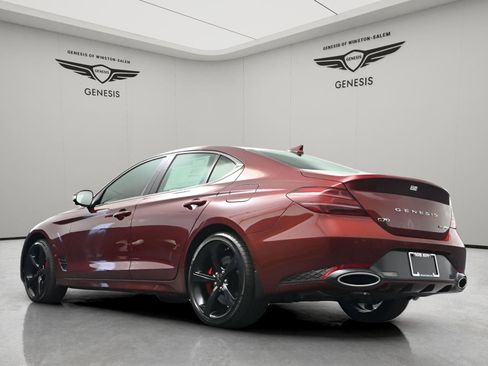 New 2026 Genesis G70 3.3T Sport Prestige image 12