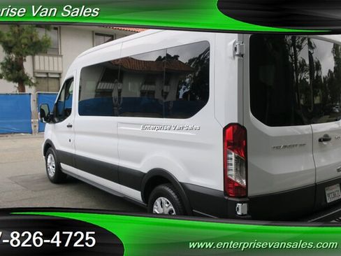Used 2022 Ford Transit 350 XLT RWD image 7