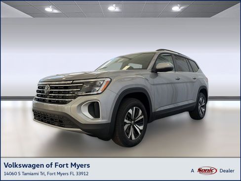 New 2026 Volkswagen Atlas SE FWD image 1
