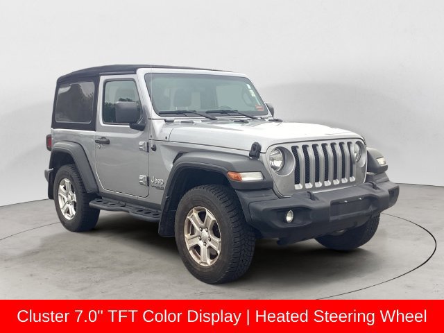 Used 2019 Jeep Wrangler Sport AWD/4WD image 7