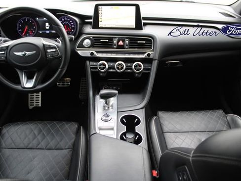 Used 2019 Genesis G70 2.0T Advanced w/ Sport Package RWD image 15