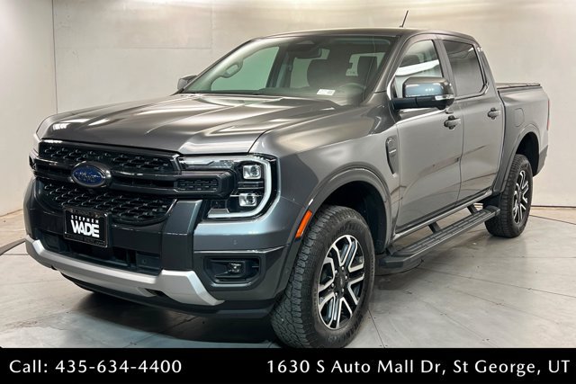 Used 2024 Ford Ranger Lariat w/ Trailer Tow Package AWD/4WD image 1