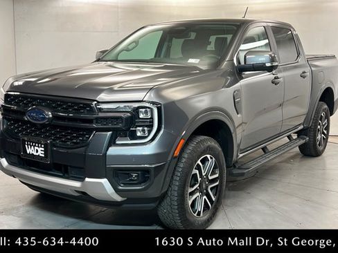 Used 2024 Ford Ranger Lariat w/ Trailer Tow Package AWD/4WD image 1