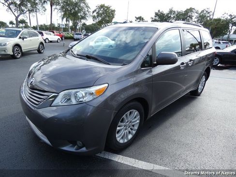 Used 2017 Toyota Sienna XLE FWD image 3
