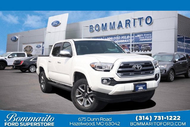 Used 2017 Toyota Tacoma Limited w/ Tow Package AWD/4WD image 1