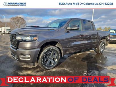 New 2026 RAM 1500 Big Horn w/ Night Edition