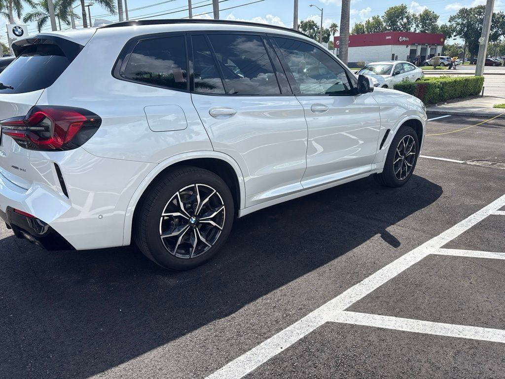 Used 2024 BMW X3 xDrive30i w/ Premium Package AWD/4WD image 10