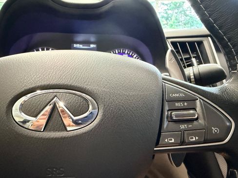Used 2016 INFINITI Q50 Red Sport 400 RWD image 32