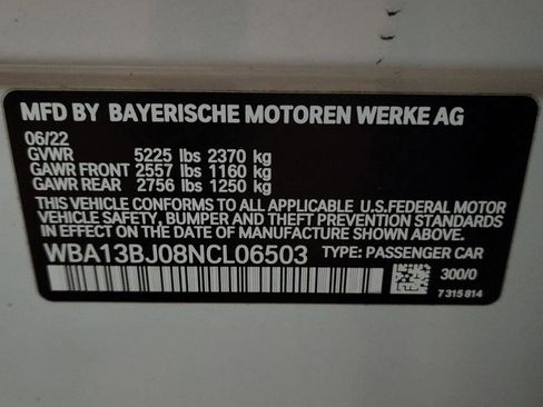 Certified 2022 BMW 530i xDrive w/ Premium Package image 17