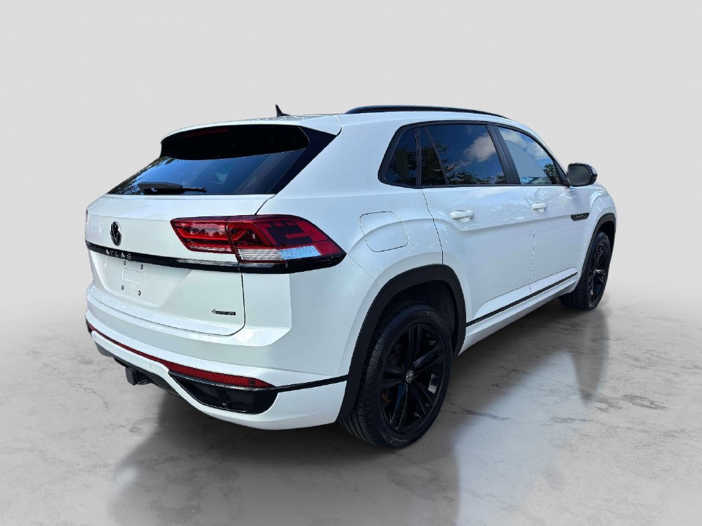 Used 2023 Volkswagen Atlas Cross Sport SEL R-Line AWD/4WD image 5