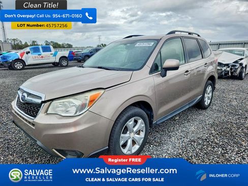 Used 2015 Subaru Forester 2.5i Premium w/ Popular Package #2 AWD/4WD image 1
