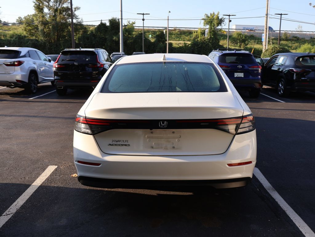Used 2024 Honda Accord LX image 6