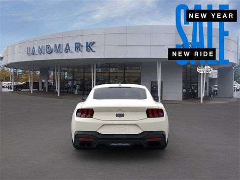 New 2025 Ford Mustang GT Premium w/ 60th Anniversary Package image 5