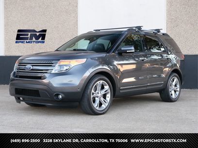 Used 2015 Ford Explorer Limited w/ Equipment Group 302A