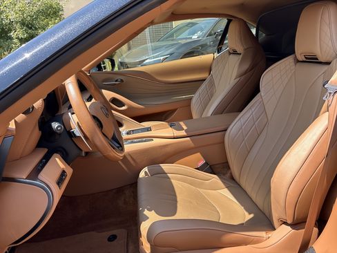 Certified 2021 Lexus LC 500 Convertible w/ Touring Package RWD image 16