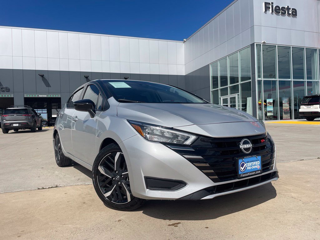 Certified 2025 Nissan Versa SR w/ Trunk Package FWD 360° Tour