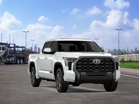 New 2026 Toyota Tundra Platinum image 16