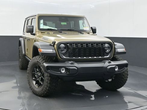 New 2025 Jeep Wrangler Unlimited Sport S 4xe AWD/4WD image 2
