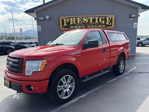 Used 2014 Ford F150 STX w/ Equipment Group 201A Mid AWD/4WD image 1