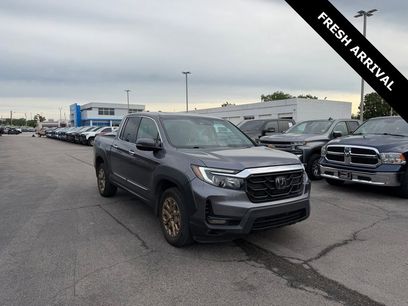 Used 2022 Honda Ridgeline RTL-E