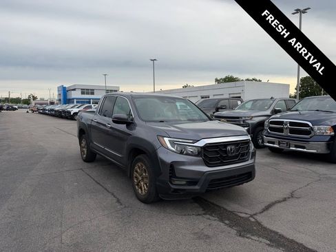 Used 2022 Honda Ridgeline RTL-E image 1
