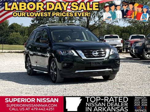 Used 2019 Nissan Pathfinder Platinum w/ Cargo Package AWD/4WD image 1