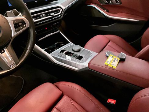 Used 2023 BMW 330e w/ M Sport Package RWD image 18