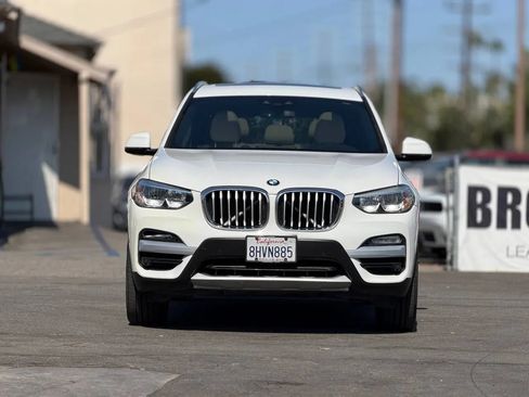 Used 2019 BMW X3 sDrive30i w/ Driving Assistance Package RWD image 2