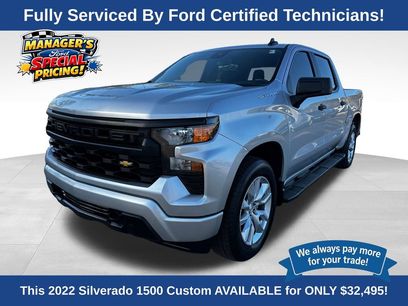 Used 2022 Chevrolet Silverado 1500 Custom