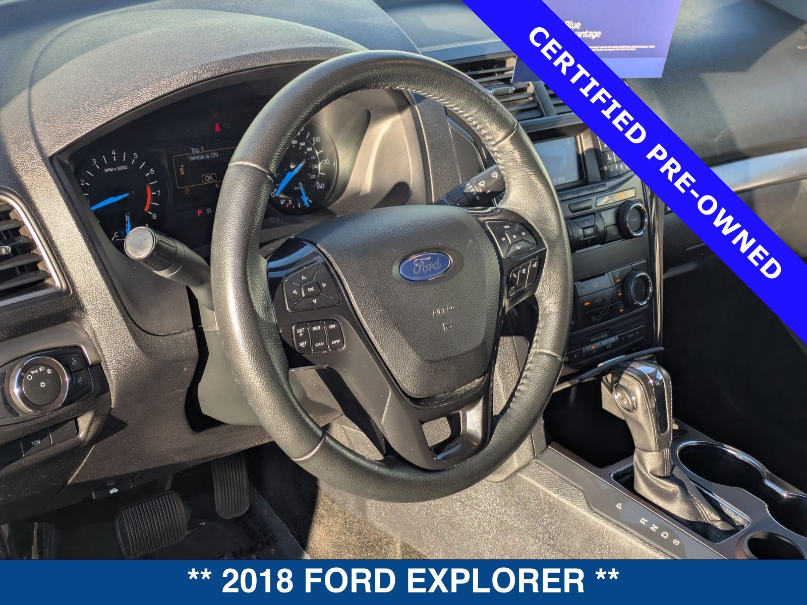 Used 2018 Ford Explorer XLT w/ Class II Trailer Tow Package FWD image 23