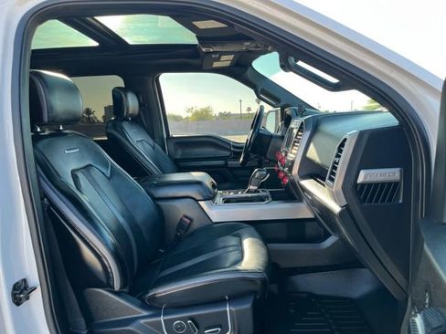 Used 2018 Ford F150 Platinum w/ Equipment Group 701A Luxury image 16