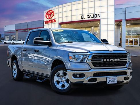 Used 2023 RAM 1500 Big Horn w/ Trailer Tow Group AWD/4WD image 1