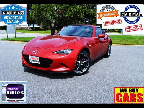 Used 2017 MAZDA MX-5 Miata RF Grand Touring image 1
