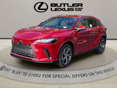 New 2026 Lexus RX 350h