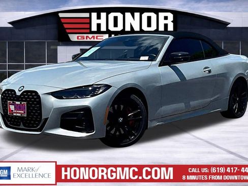 Used 2024 BMW 440i xDrive Convertible w/ Premium Package AWD/4WD image 3