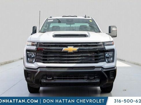 New 2025 Chevrolet Silverado 3500 W/T image 1