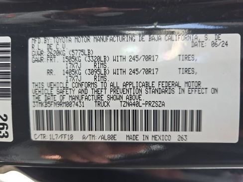 Used 2024 Toyota Tacoma SR5 image 33