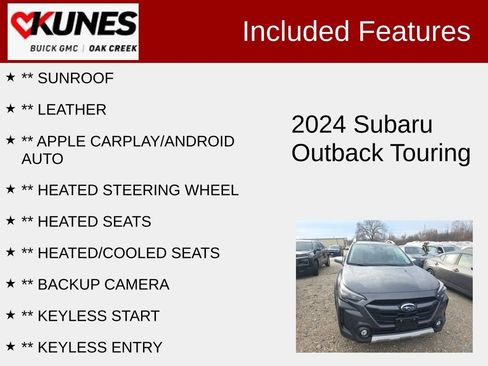 Used 2024 Subaru Outback Touring image 2